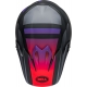 Casque Cross BELL MX-9 MIPS Alter Ego noir/rouge mat