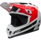 Casque Cross BELL MX-9 MIPS Alter Ego blanc/rouge/noir brillant