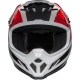 Casque Cross BELL MX-9 MIPS Alter Ego blanc/rouge/noir brillant