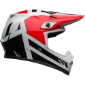 Casque Cross BELL MX-9 MIPS Alter Ego blanc/rouge/noir brillant