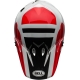 Casque Cross BELL MX-9 MIPS Alter Ego blanc/rouge/noir brillant