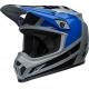 Casque Cross BELL MX-9 MIPS Alter Ego bleu/gris/noir brillant