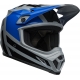 Casque Cross BELL MX-9 MIPS Alter Ego bleu/gris/noir brillant