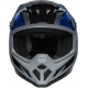 Casque Cross BELL MX-9 MIPS Alter Ego bleu/gris/noir brillant