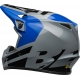 Casque Cross BELL MX-9 MIPS Alter Ego bleu/gris/noir brillant