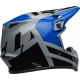 Casque Cross BELL MX-9 MIPS Alter Ego bleu/gris/noir brillant