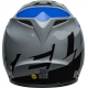 Casque Cross BELL MX-9 MIPS Alter Ego bleu/gris/noir brillant