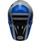 Casque Cross BELL MX-9 MIPS Alter Ego bleu/gris/noir brillant