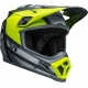 Casque Cross BELL MX-9 MIPS Alter Ego jaune/camo mat