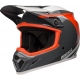 Casque Cross BELL MX-9 MIPS Dart gris anthracite/orange brillant