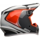 Casque Cross BELL MX-9 MIPS Dart gris anthracite/orange brillant