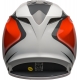 Casque Cross BELL MX-9 MIPS Dart gris anthracite/orange brillant