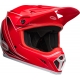 Casque Cross BELL MX-9 MIPS Zone rouge brillant
