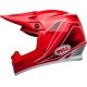 Casque Cross BELL MX-9 MIPS Zone rouge brillant