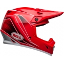 Casque Cross BELL MX-9 MIPS Zone rouge brillant