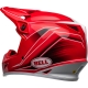 Casque Cross BELL MX-9 MIPS Zone rouge brillant