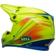 Casque Cross BELL MX-9 MIPS Zone jaune brillant