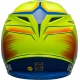 Casque Cross BELL MX-9 MIPS Zone jaune brillant