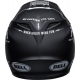 Casque Cross BELL MX-9 MIPS Fasthouse prospect noir mat