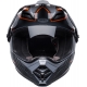 Casque BELL Adventure MX-9 MIPS Dalton noir/orange