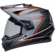 Casque BELL Adventure MX-9 MIPS Dalton noir/orange