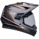 Casque BELL Adventure MX-9 MIPS Dalton noir/orange