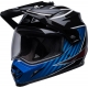 Casque BELL MX-9 Adventure MIPS Dalton noir/bleu