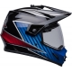 Casque BELL MX-9 Adventure MIPS Dalton noir/bleu