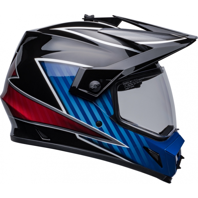 Casque BELL MX-9 Adventure MIPS Dalton noir/bleu