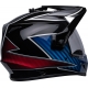 Casque BELL MX-9 Adventure MIPS Dalton noir/bleu