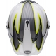 Casque BELL MX-9 Adventure MIPS Dalton blanc/jaune