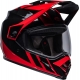 Casque BELL MX-9 Adventure MIPS Dash noir/rouge