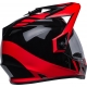 Casque BELL MX-9 Adventure MIPS Dash noir/rouge