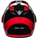 Casque BELL MX-9 Adventure MIPS Dash noir/rouge