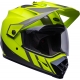 Casque BELL MX-9 Adventure MIPS Dash jaune/gris