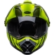 Casque BELL MX-9 Adventure MIPS Dash jaune/gris