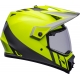 Casque BELL MX-9 Adventure MIPS Dash jaune/gris