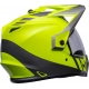 Casque BELL MX-9 Adventure MIPS Dash jaune/gris