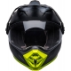 Casque BELL MX-9 Adventure MIPS Stealth camo noir/jaune mat