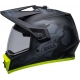 Casque BELL MX-9 Adventure MIPS Stealth camo noir/jaune mat