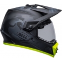 Casque BELL MX-9 Adventure MIPS Stealth camo noir/jaune mat