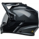 Casque BELL MX-9 MIPS Alpine gris anthracite/noir