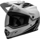 Casque BELL MX-9 Adventure MIPS Alpine blanc/noir