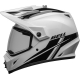 Casque BELL MX-9 Adventure MIPS Alpine blanc/noir