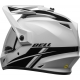 Casque BELL MX-9 Adventure MIPS Alpine blanc/noir