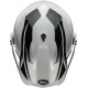 Casque BELL MX-9 Adventure MIPS Alpine blanc/noir