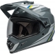 Casque BELL MX-9 Adventure MIPS Alpine gris/bleu