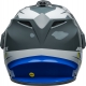 Casque BELL MX-9 Adventure MIPS Alpine gris/bleu