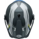 Casque BELL MX-9 Adventure MIPS Alpine gris/bleu