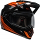 Casque BELL MX-9 Adventure MIPS Alpine noir/orange